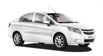 Sedan fleet parked at our Shivamogga office