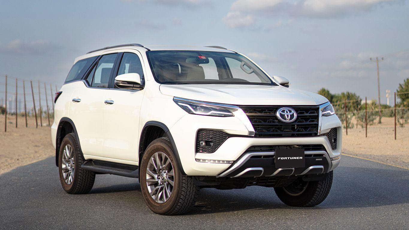 Photo of Toyota Fortuner available for Luxury rental with driver at Janani Tours & Travels, Shivamogga