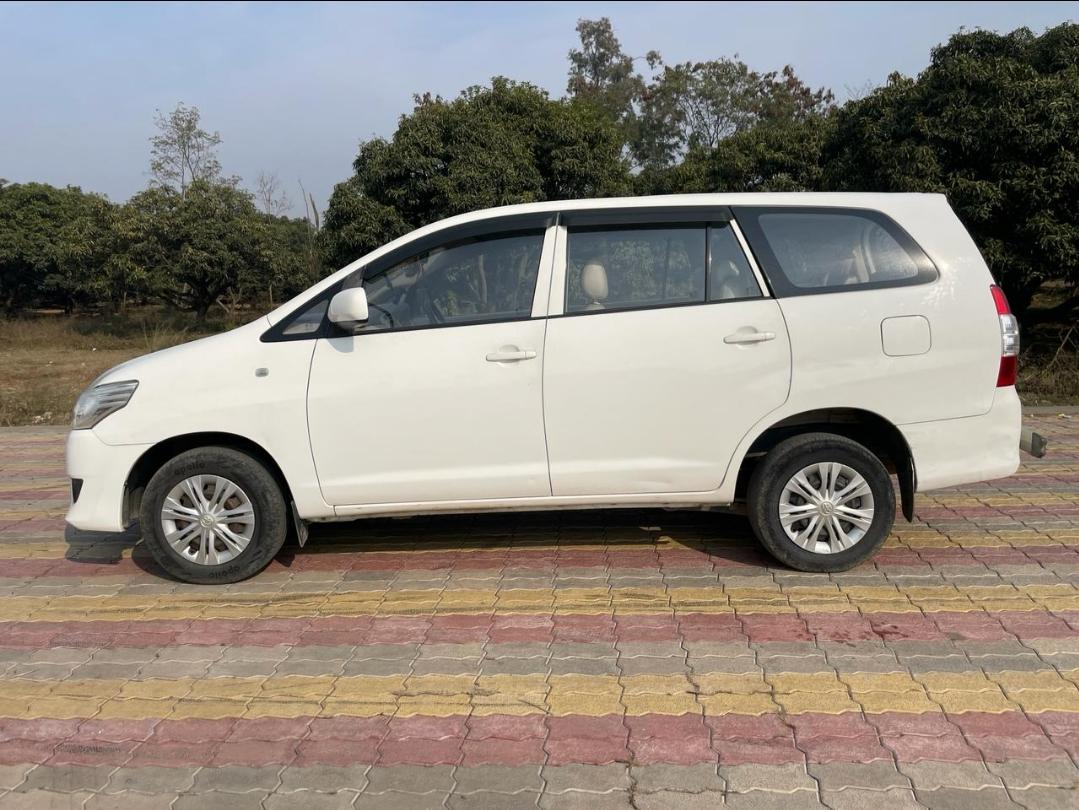 Photo of Toyota Innova available for Premium rental with driver at Janani Tours & Travels, Shivamogga